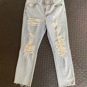 ‼️MOVING SALE‼️MAKE ME AN OFFER‼️ 
Buddy love straight leg “mom” jeans